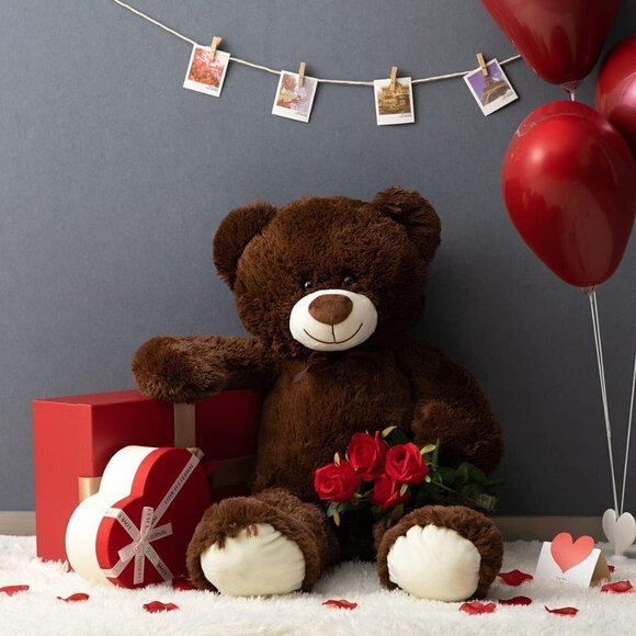 36 inch Giant Teddy Bear Plush Animals  Toy for Kids - Picture 3 of 7